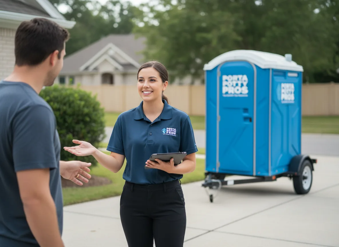 Porta Potty Rental Abbeville, GA FAQs
